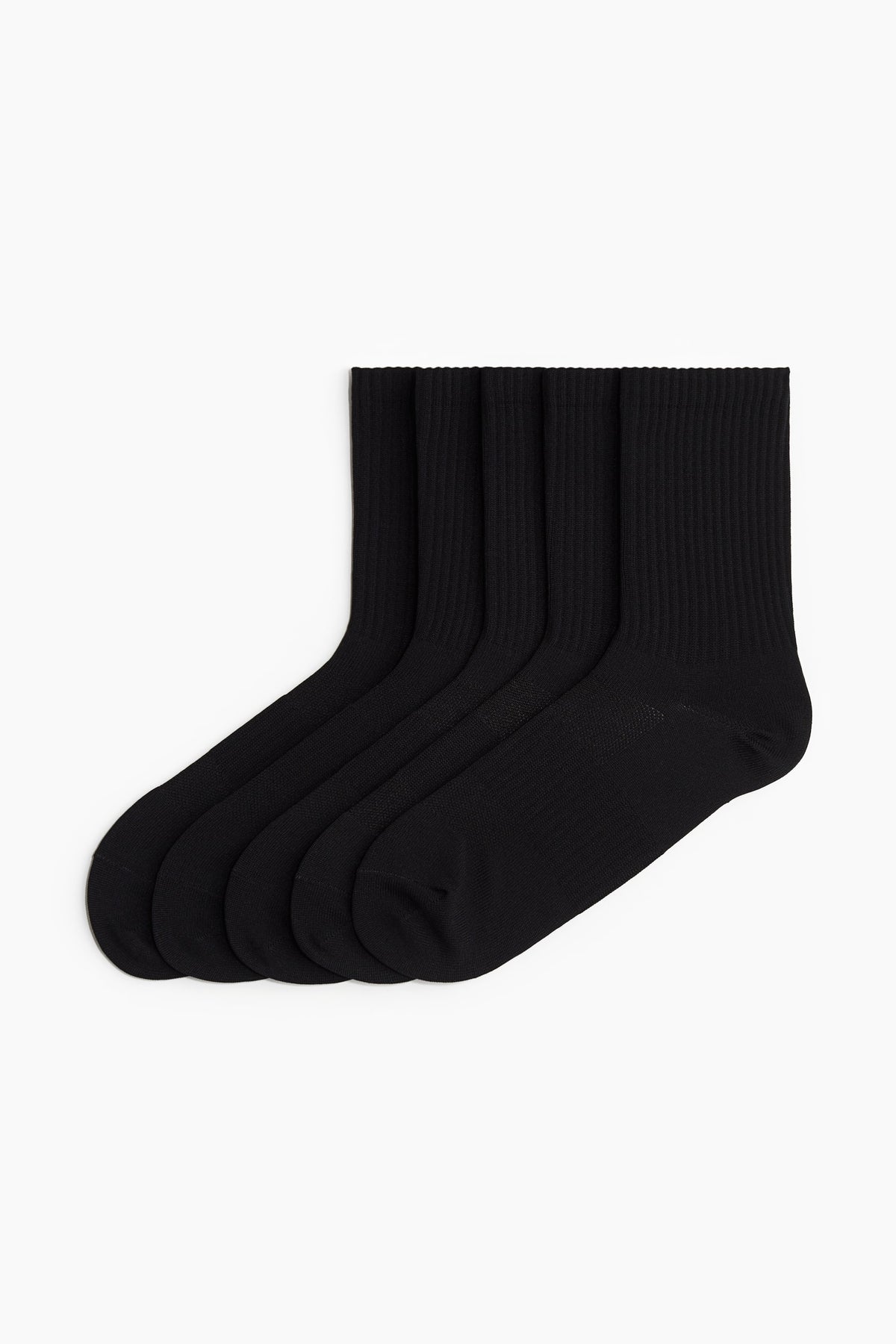 Kit com 5 Pares de Meias Esportivas DryMove™
