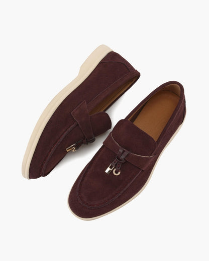 Luxury Suede Loafers