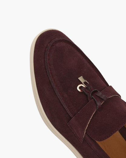 Luxury Suede Loafers