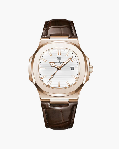 Lisbon Premium Leather Watch