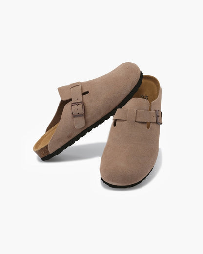 Men’s Comfort Suede Clogs