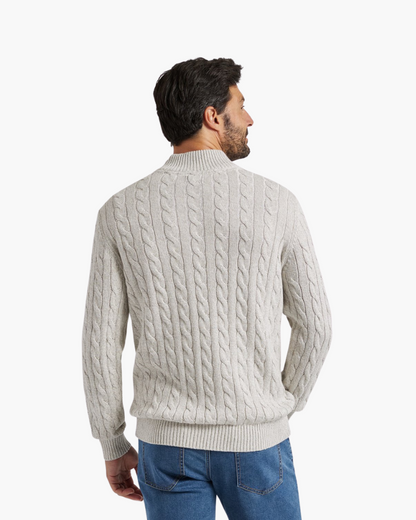 Verbier Luxe Half-Zip Sweater