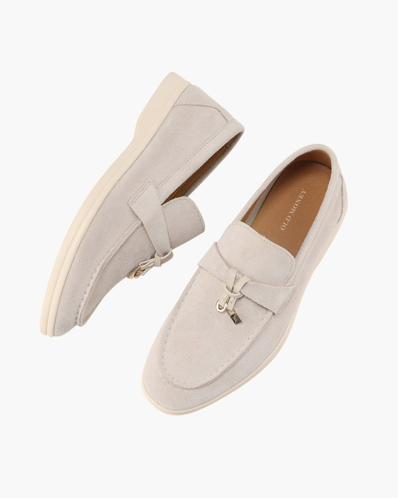 Luxury Suede Loafers
