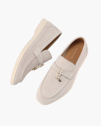 Luxury Suede Loafers
