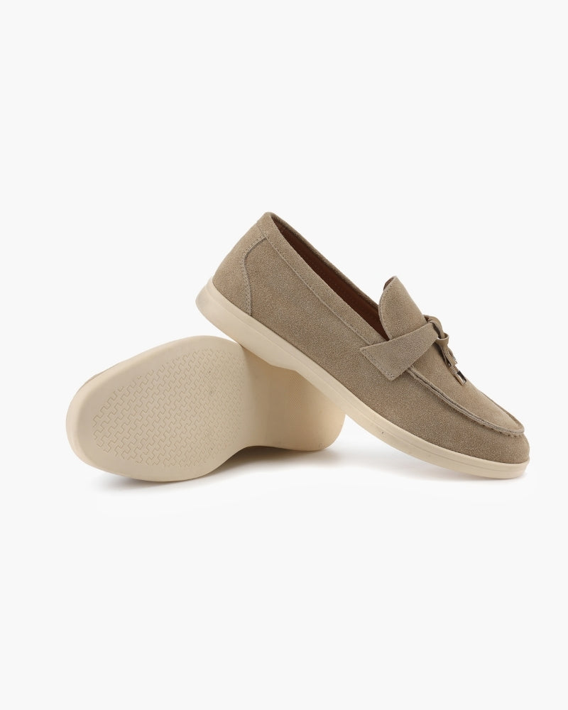 Luxury Suede Loafers