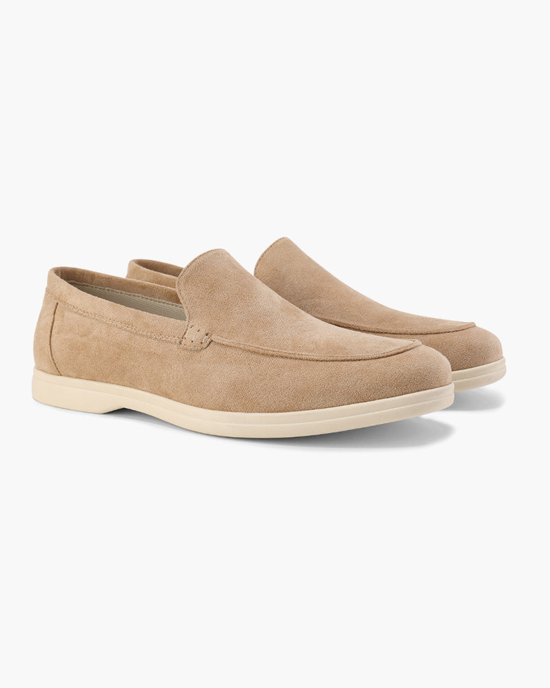 Luxury Suede Loafers