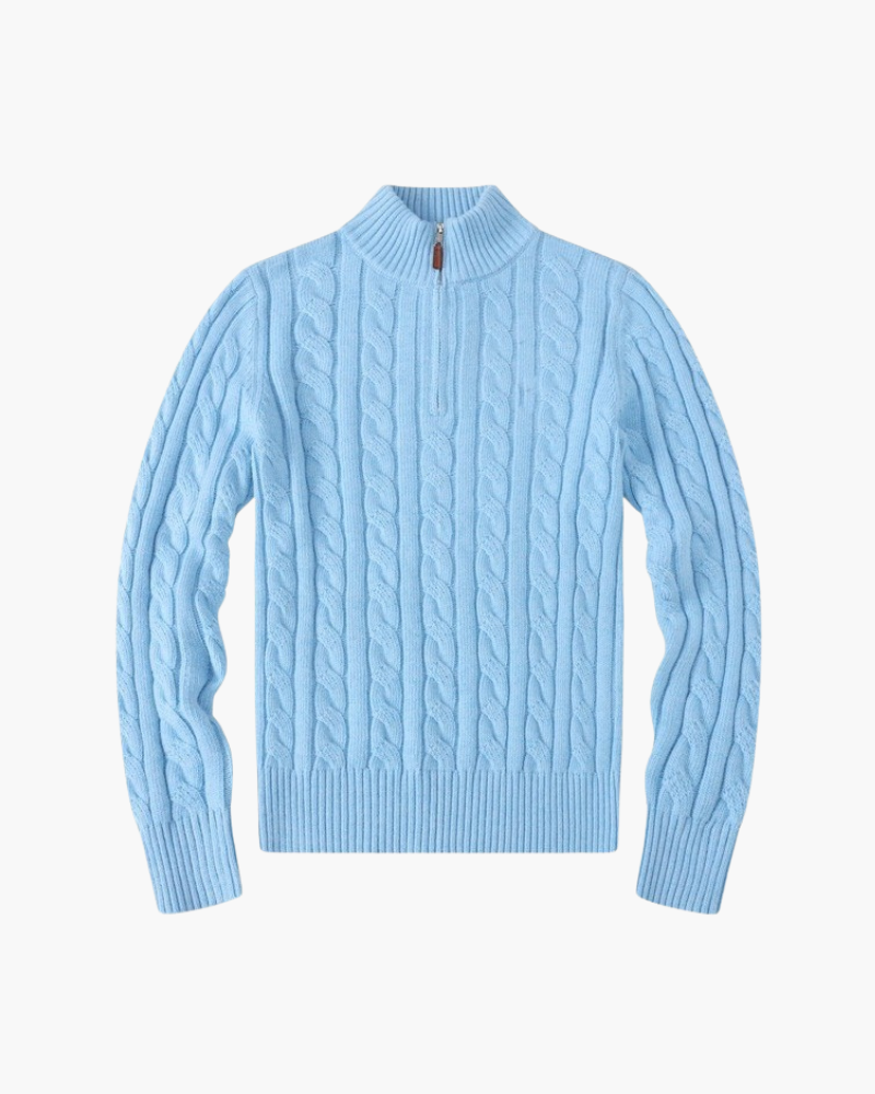 Women's Verbier Half-Zip Knit Sweater
