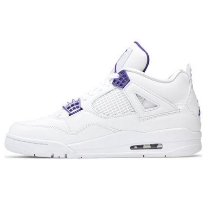 Nike Air Jordan 4 Retro 'Purple Metallic'
