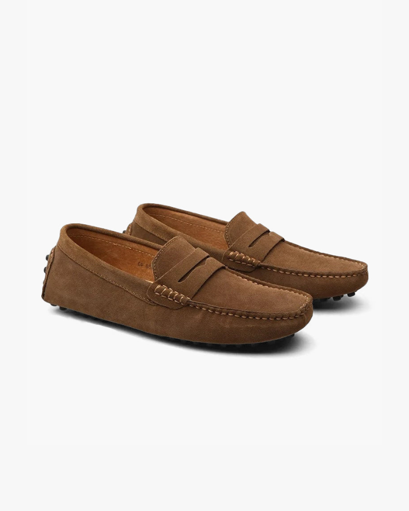 Classic Suede Driving Shoes