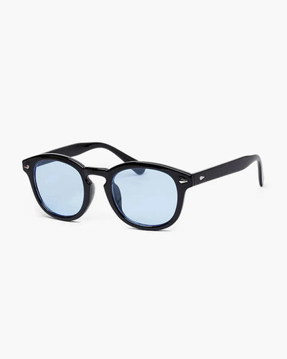 Wearing Men Tinted Glasses