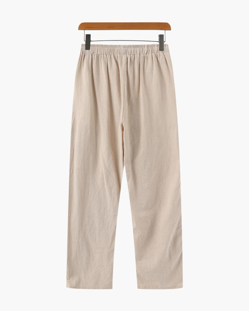 Wearing Zanzibar Linen