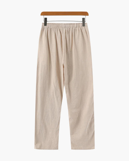Wearing Zanzibar Linen