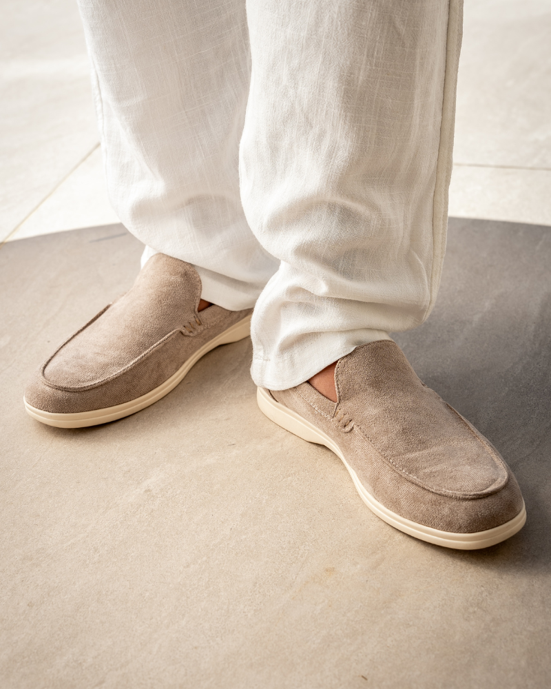 Luxury Suede Loafers