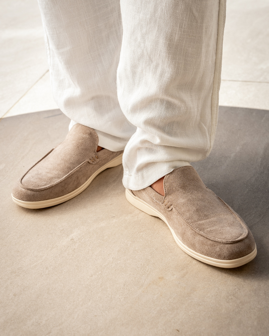 Luxury Suede Loafers
