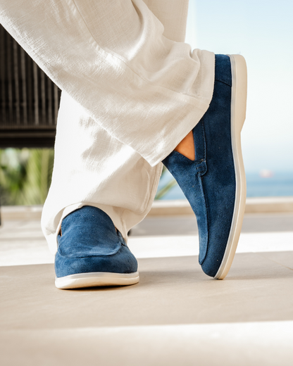 Luxury Suede Loafers