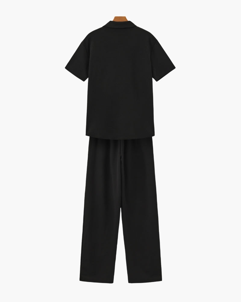 Wearing Polo &amp; Pantalon Set