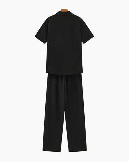 Wearing Polo &amp; Pantalon Set
