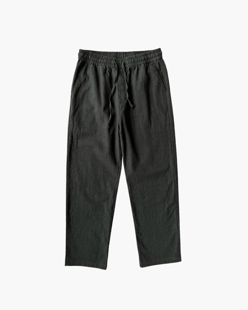 Wearing Resort Lounge Trousers