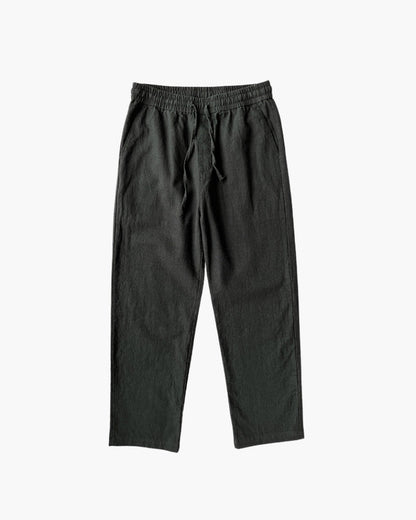 Wearing Resort Lounge Trousers
