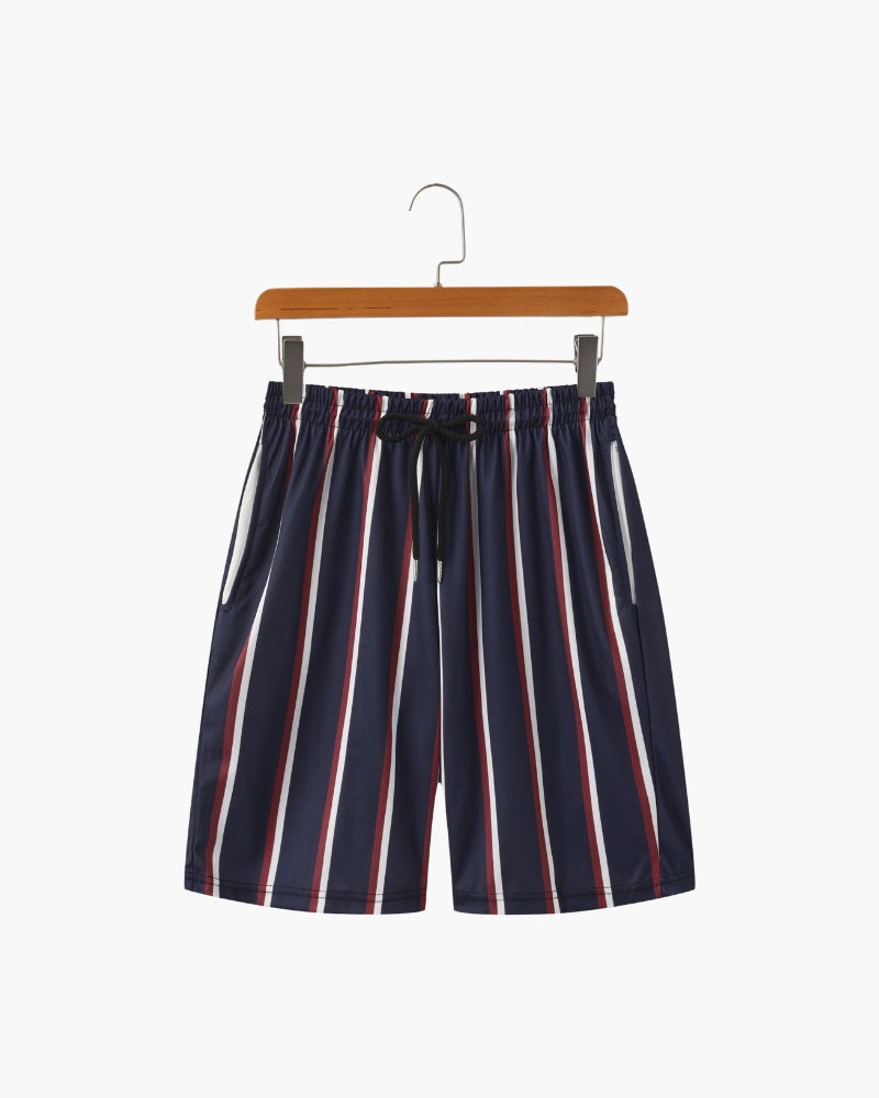 Wearing Resort Knit Stripe Polo