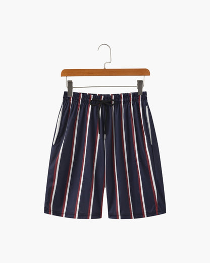 Wearing Resort Knit Stripe Polo