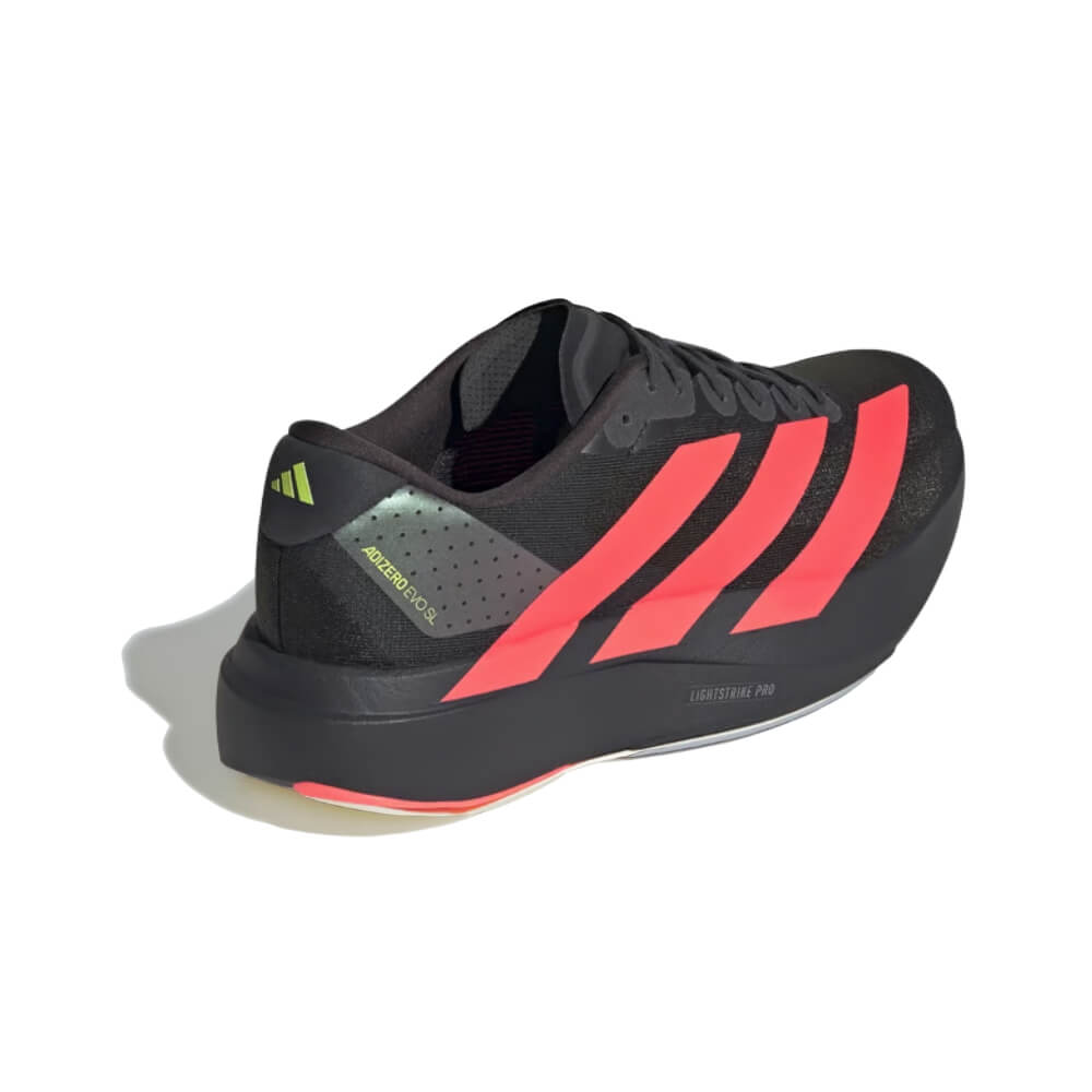 Adidas Adizero EVO SL Black Red - JR3414