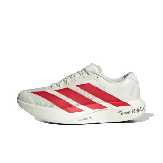 Adidas Adizero Evo SL White Red - JS1182