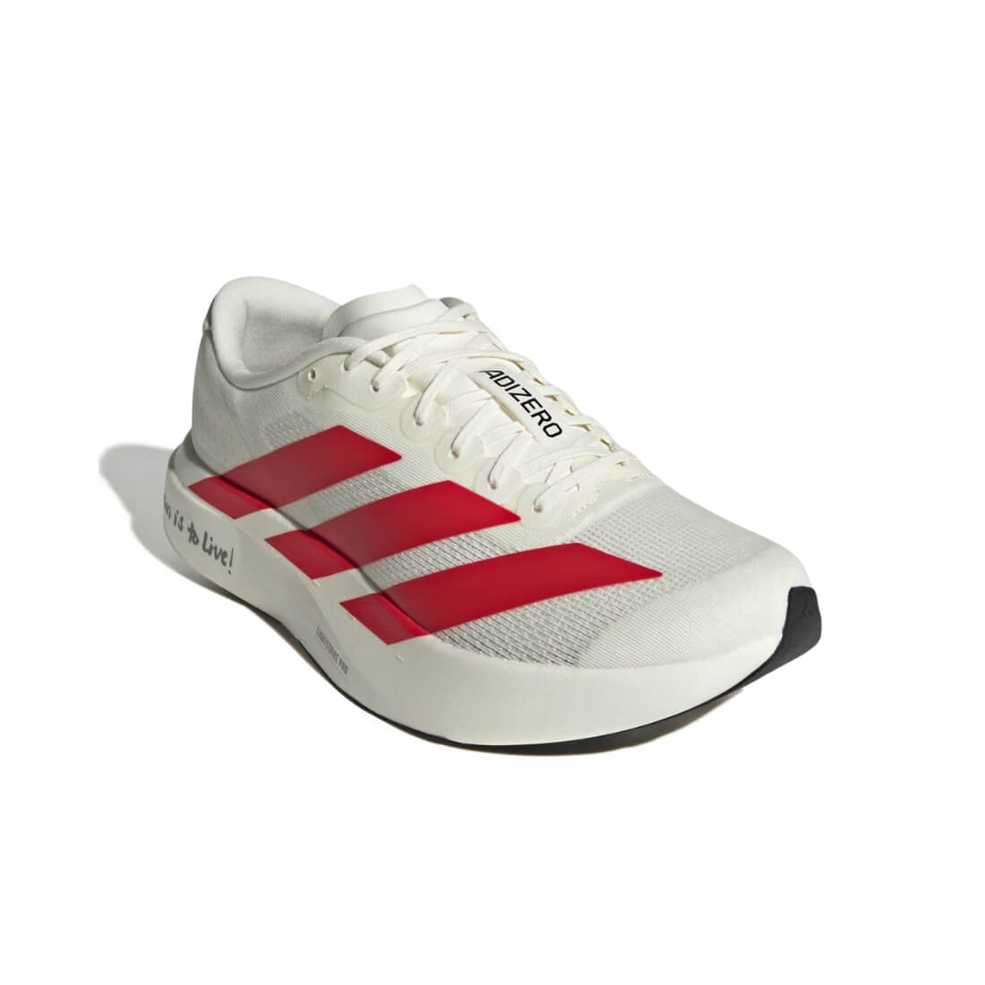 Adidas Adizero Evo SL White Red - JS1182