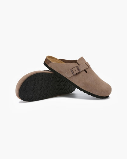 Men’s Comfort Suede Clogs