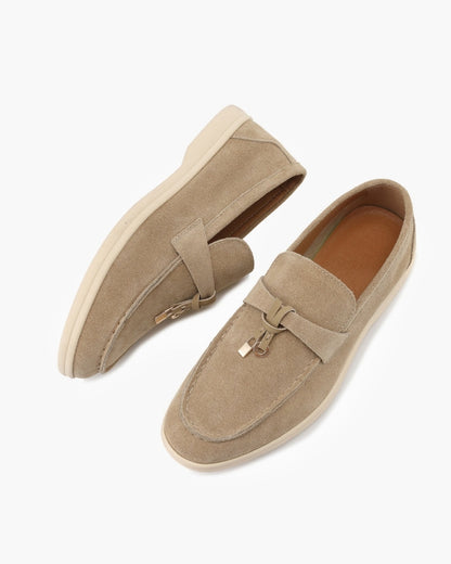 Luxury Suede Loafers