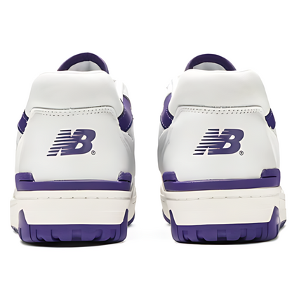New Balance 550 Purple White