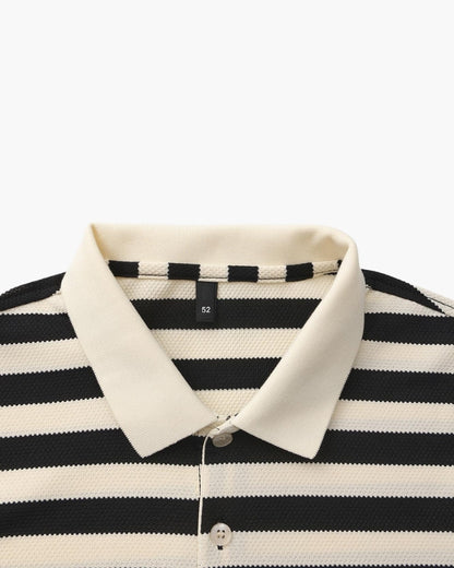 Wearing Shoreline Heritage Polo