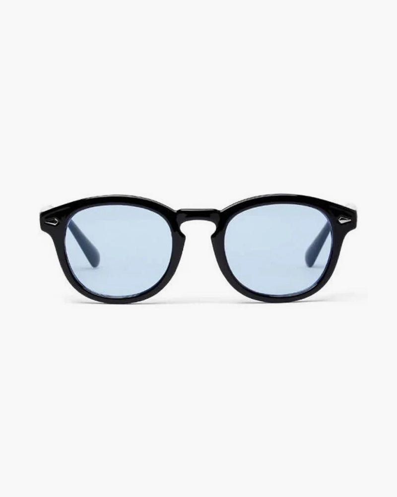 Wearing Men Tinted Glasses