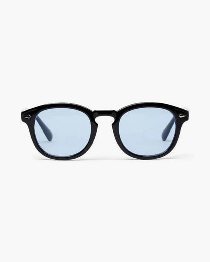 Wearing Men Tinted Glasses