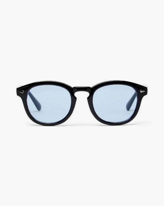 Wearing Men Tinted Glasses