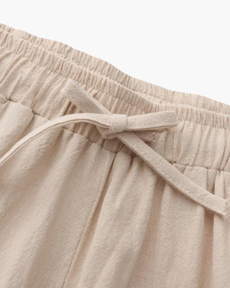 Wearing Zanzibar Linen