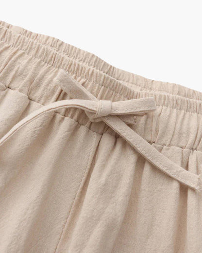 Wearing Zanzibar Linen