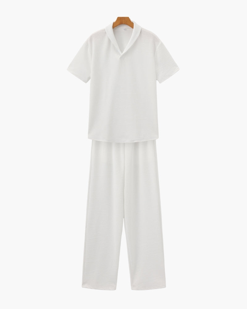 Wearing Polo &amp; Pantalon Set