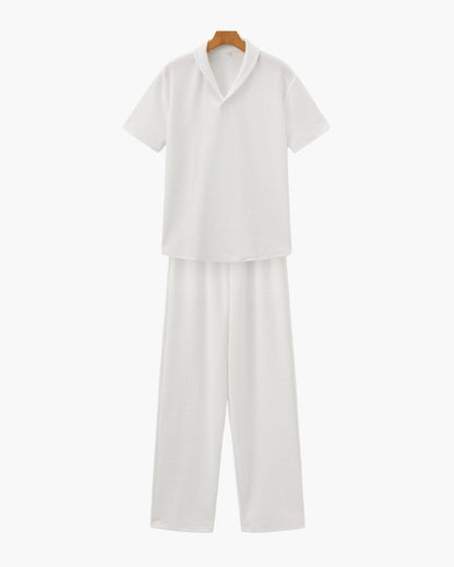 Wearing Polo &amp; Pantalon Set