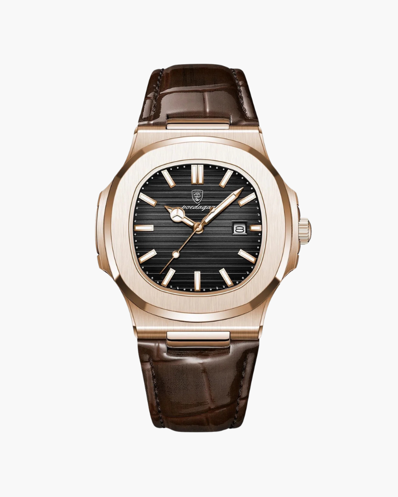 Lisbon Premium Leather Watch