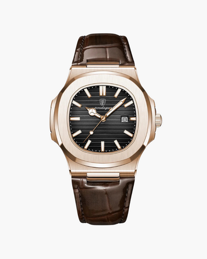 Lisbon Premium Leather Watch