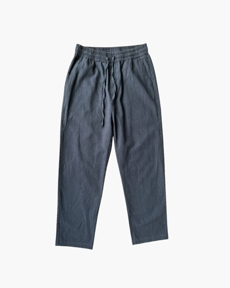 Wearing Resort Lounge Trousers