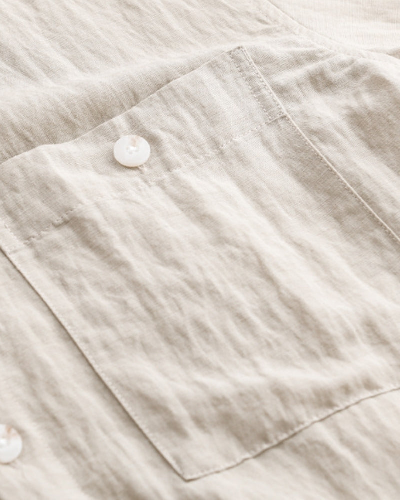 Wearing Portofino Heritage Overshirt