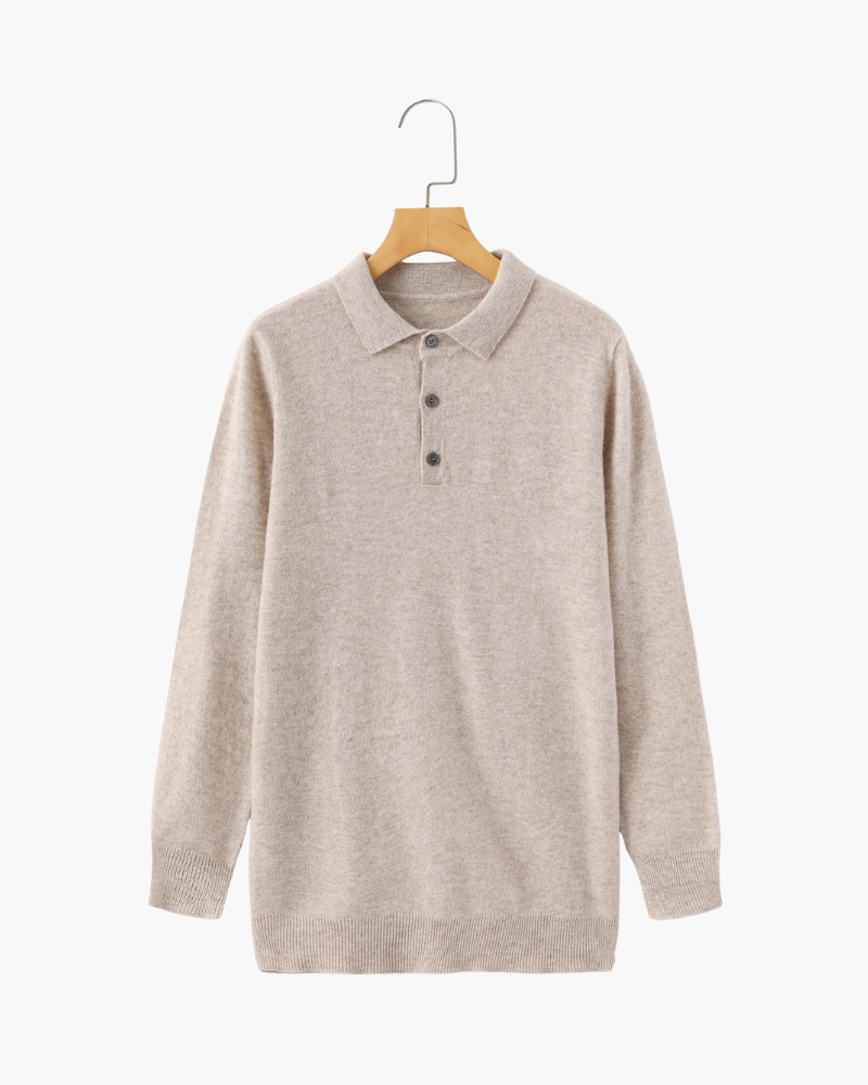 Premium Cashmere Polo