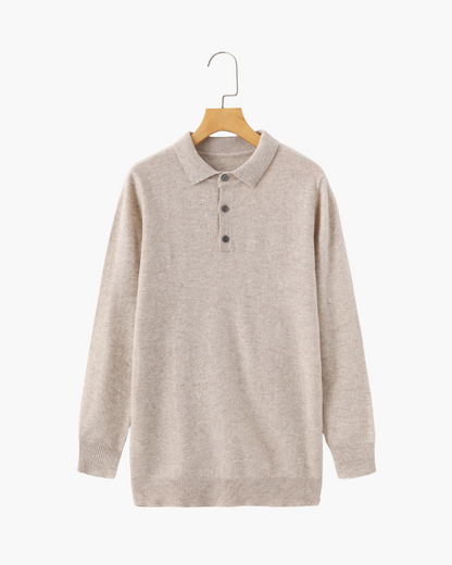 Premium Cashmere Polo