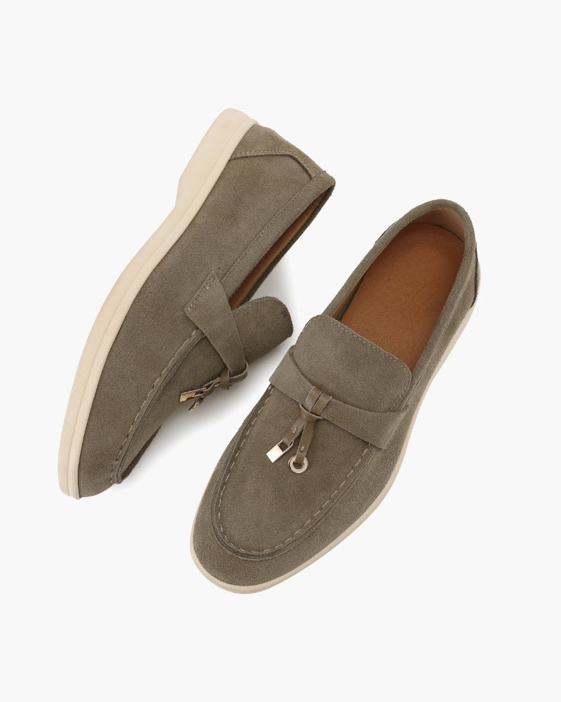 Luxury Suede Loafers