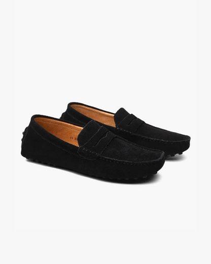 Classic Suede Driving Shoes