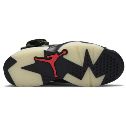 Travis Scott X Air Jordan 6 “Medium Olive”