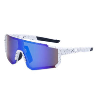 Blue White