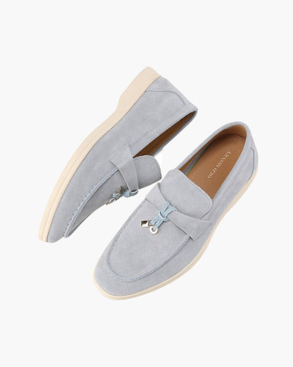 Luxury Suede Loafers